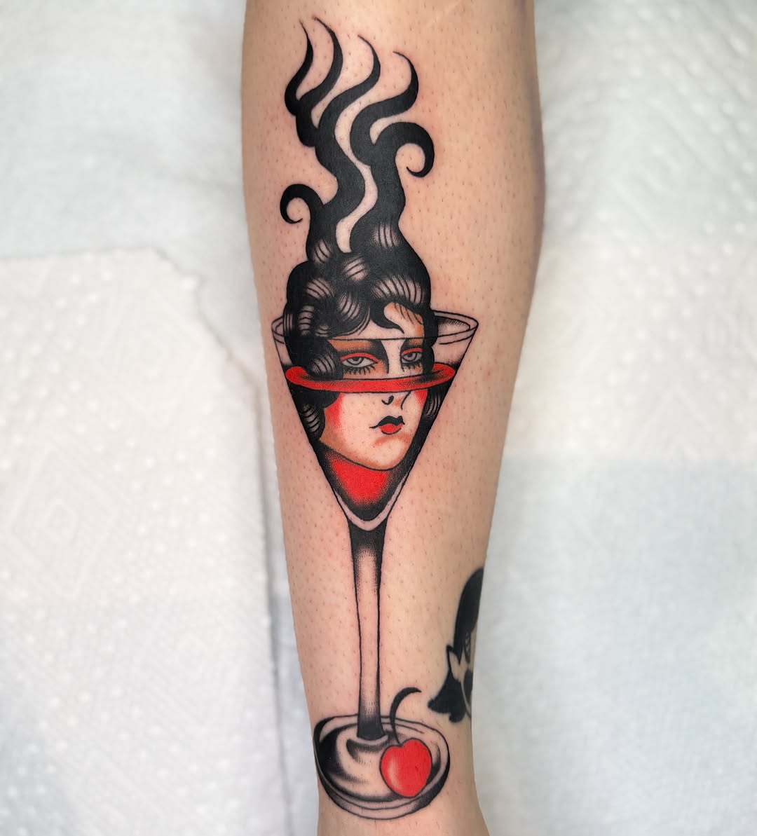 Tattoo by @alliebarringertattoo — american_traditional