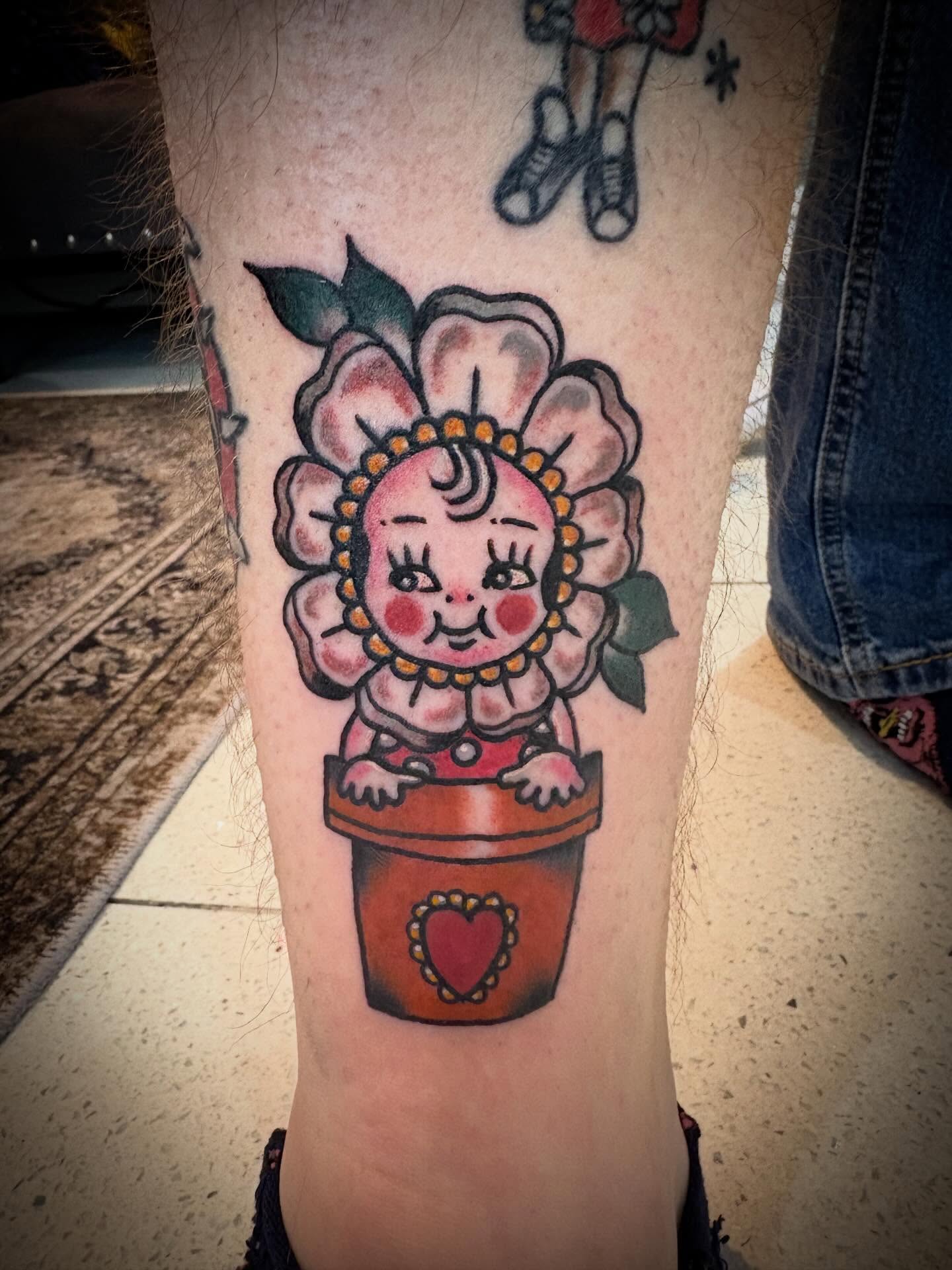 Tattoo by @chrisdafacetattoo — american_traditional