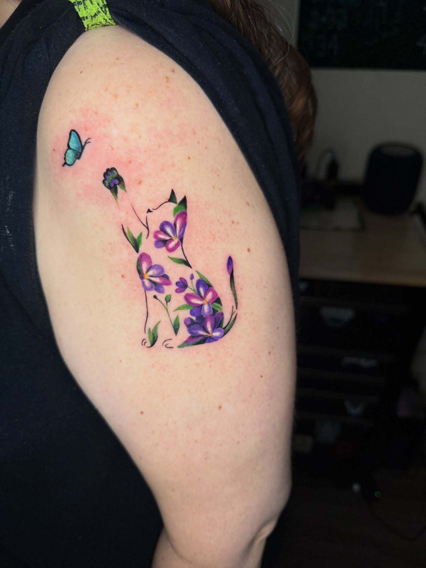 Tattoo by @inked_by_k — watercolor