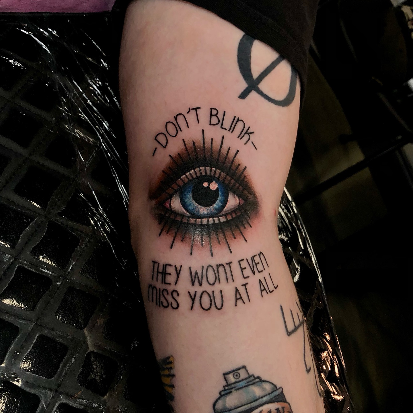 Tattoo by Victoria Tattoos, Rowlett