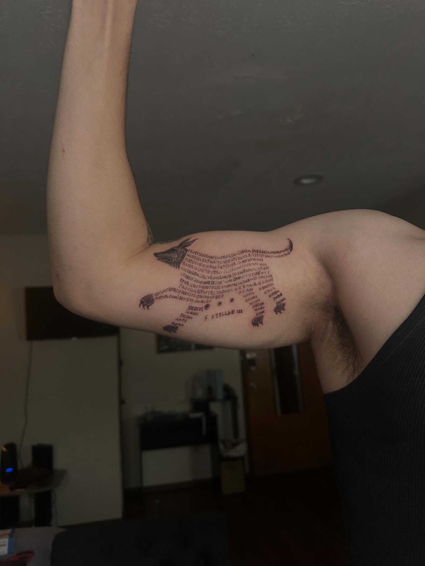 Tattoo by @gregory.bramble โ black_and_grey