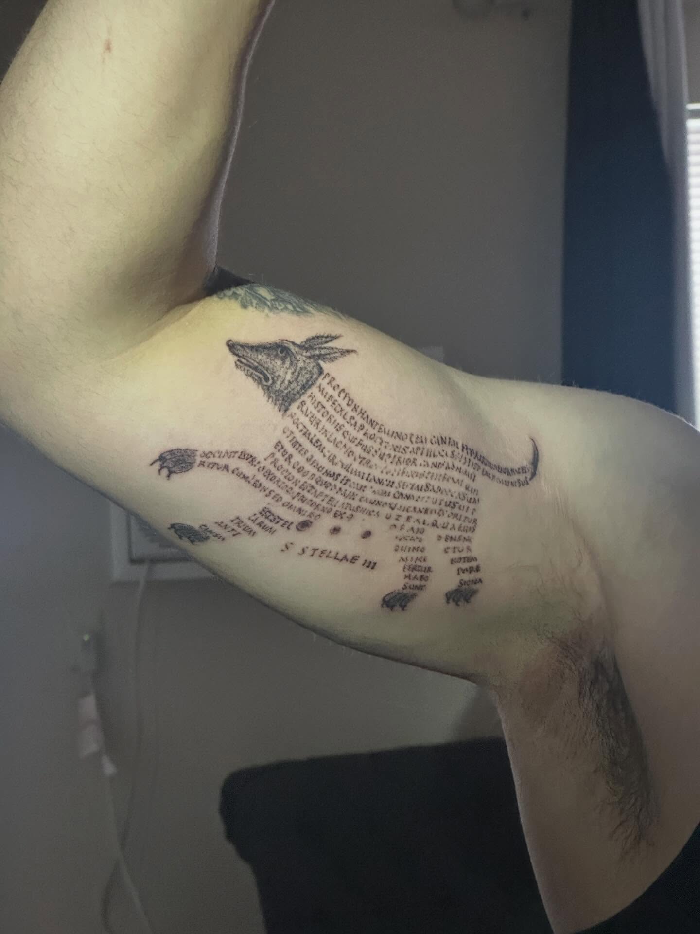Tattoo by @gregory.bramble โ black_and_grey