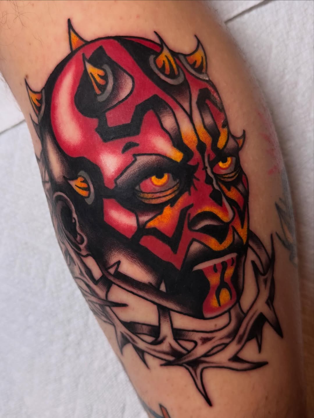 Tattoo by @scquilly — neo_traditional, realism