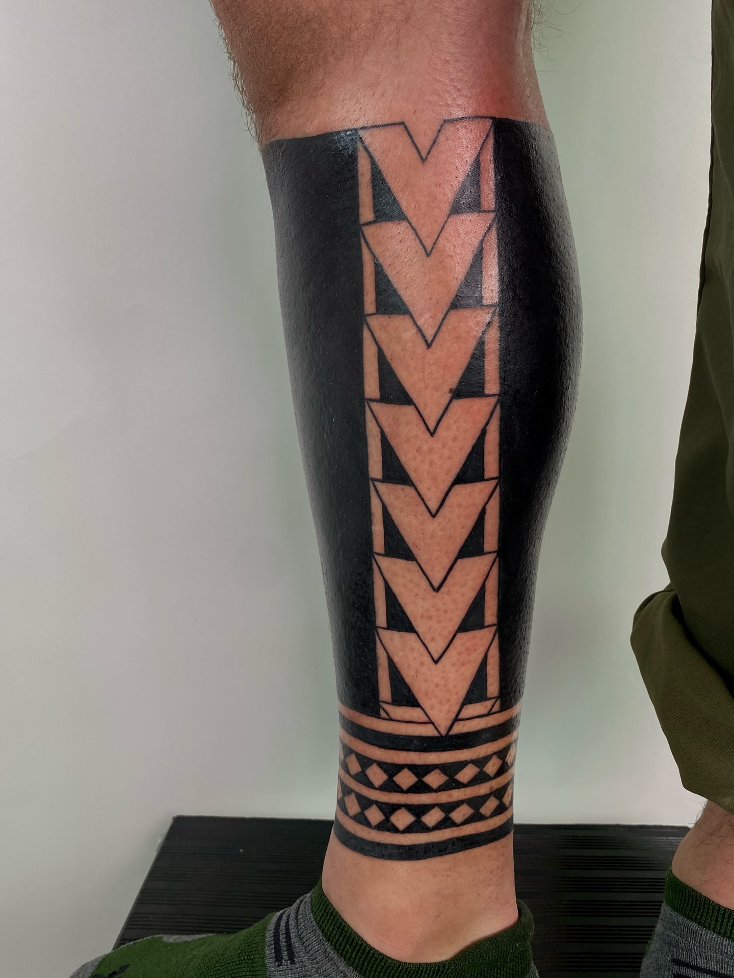 Tattoo by @daverodrigueztattoos — tribal