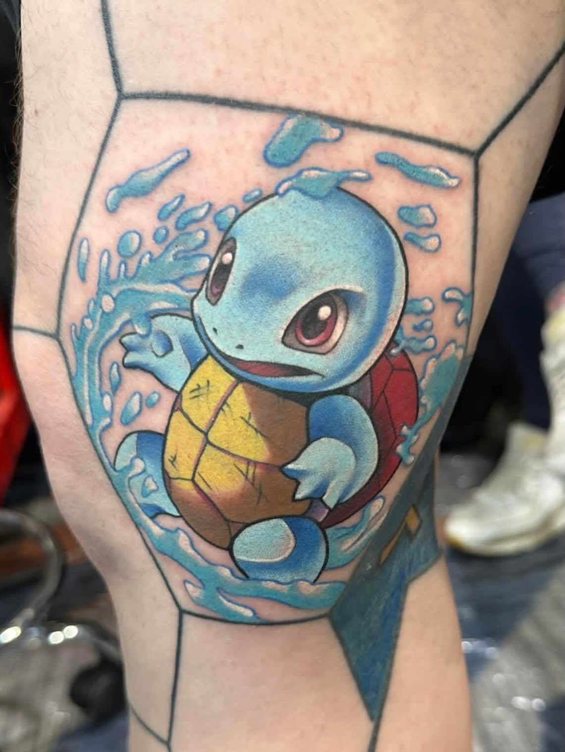 Tattoo by @hood_4_lifetattoos — new_school, anime