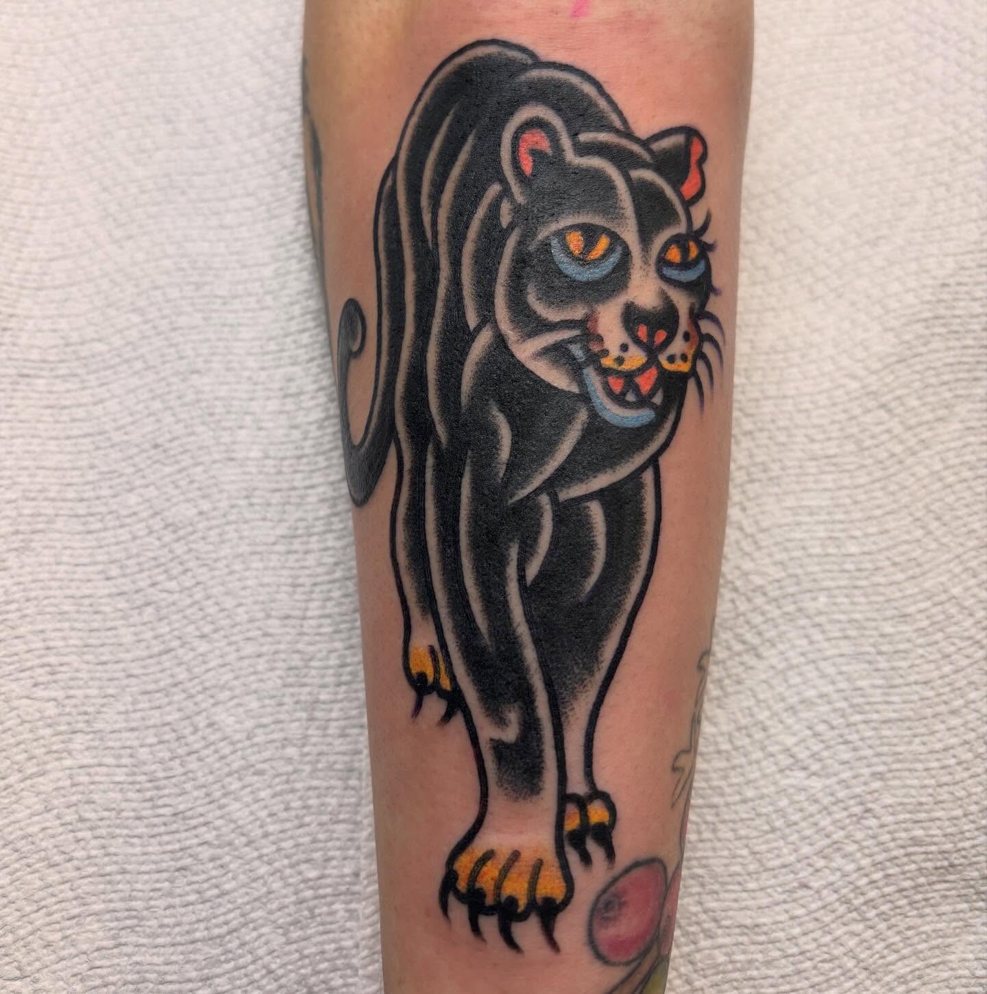 Tattoo by @stevereidtattoo — american_traditional