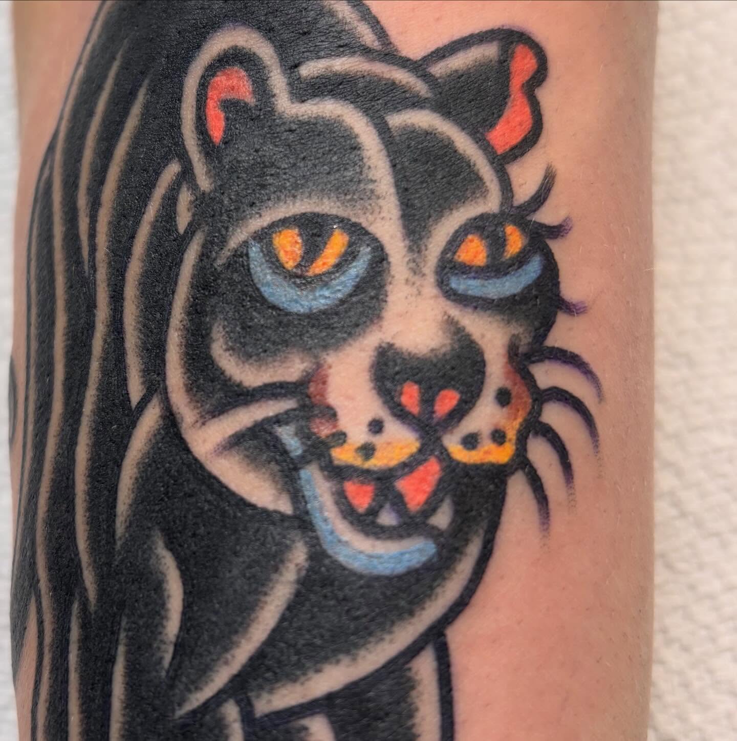Tattoo by @stevereidtattoo — american_traditional
