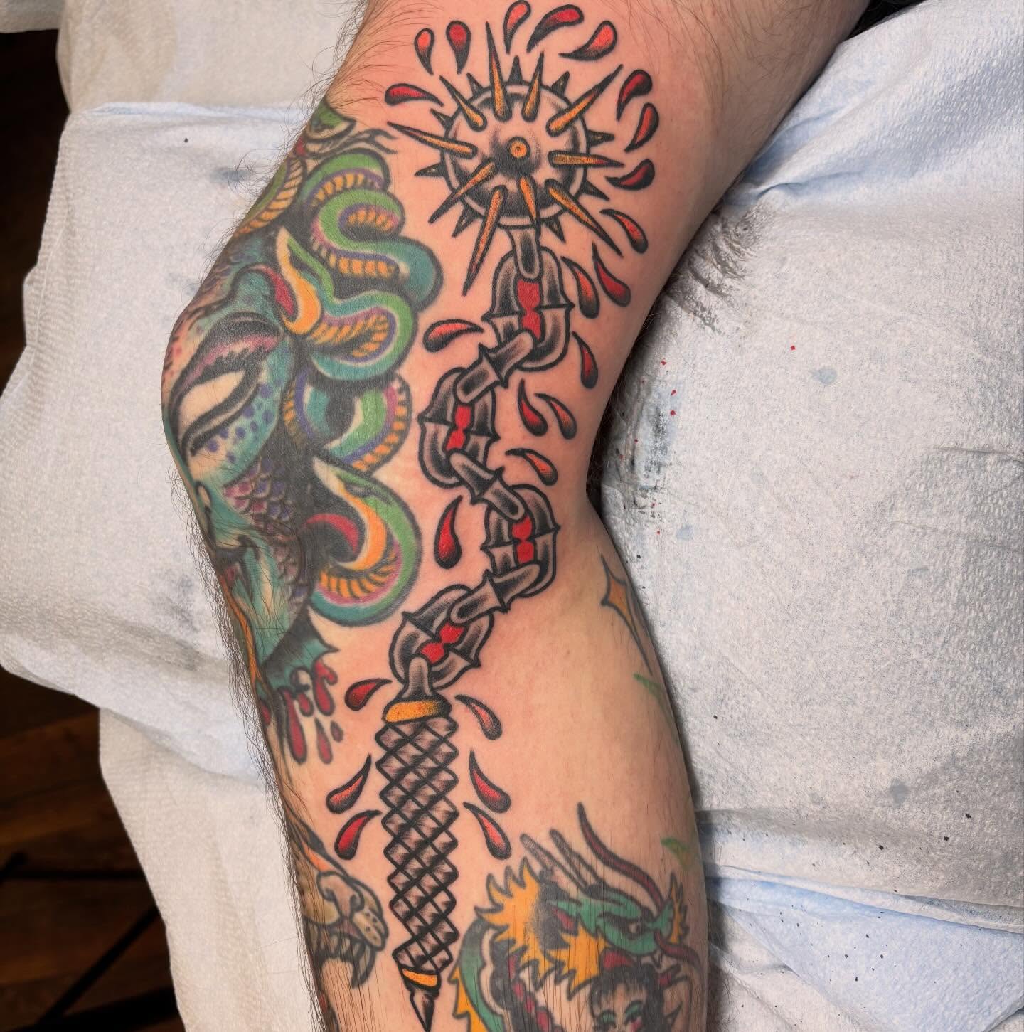 Tattoo by @stevereidtattoo — american_traditional