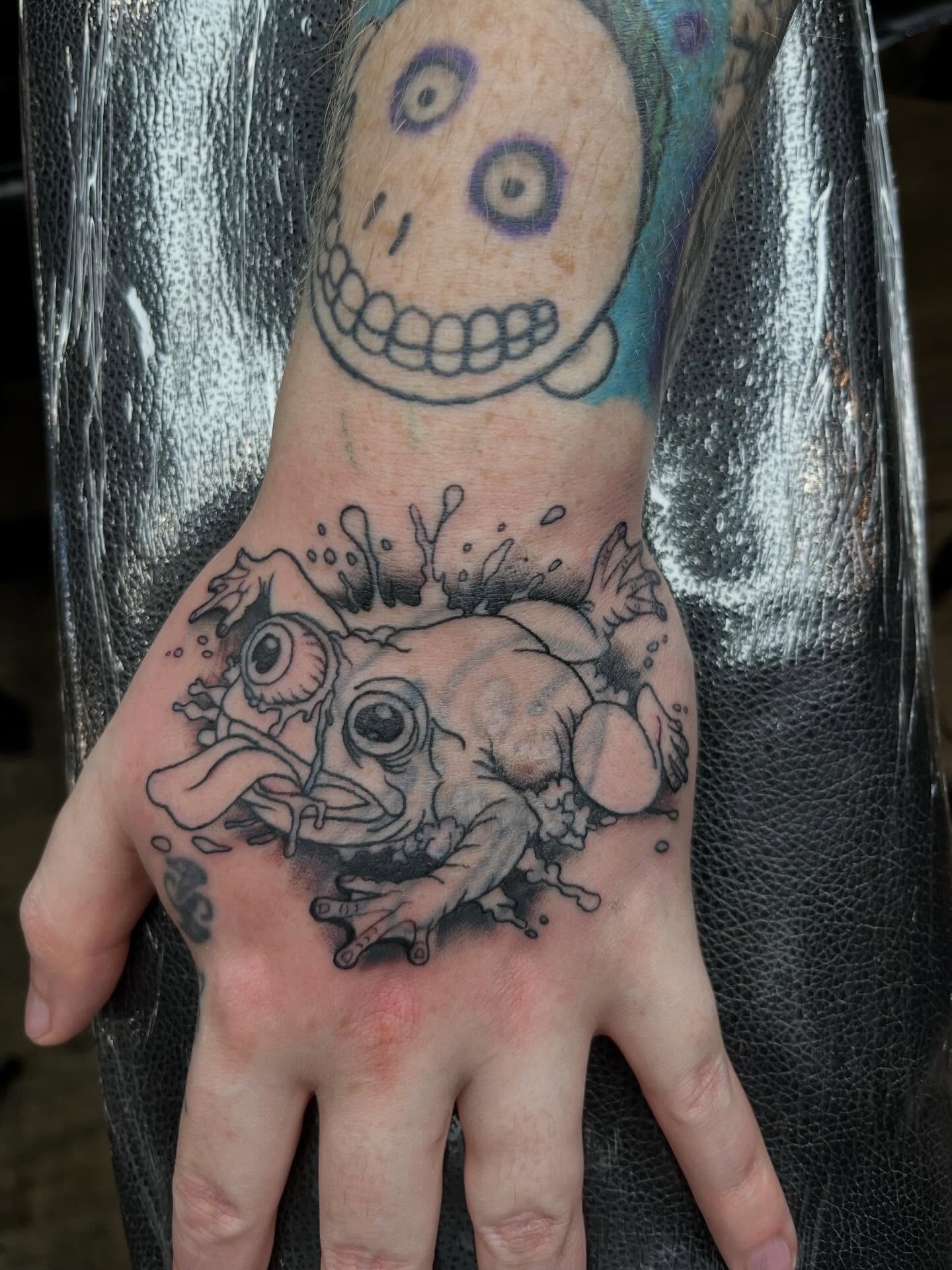 Tattoo by @cammed_gt_jeff — black_and_grey