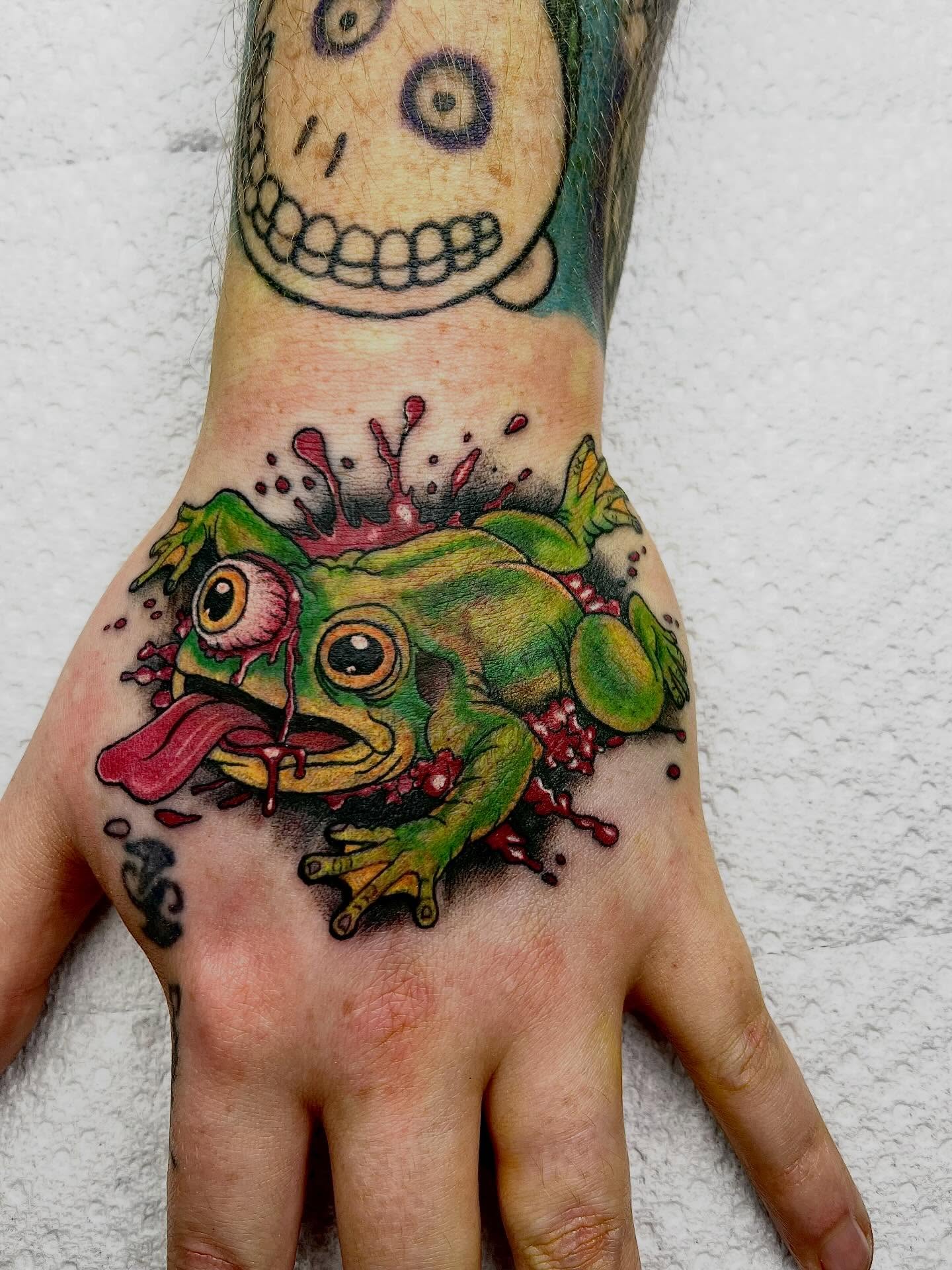 Tattoo by @cammed_gt_jeff — realism