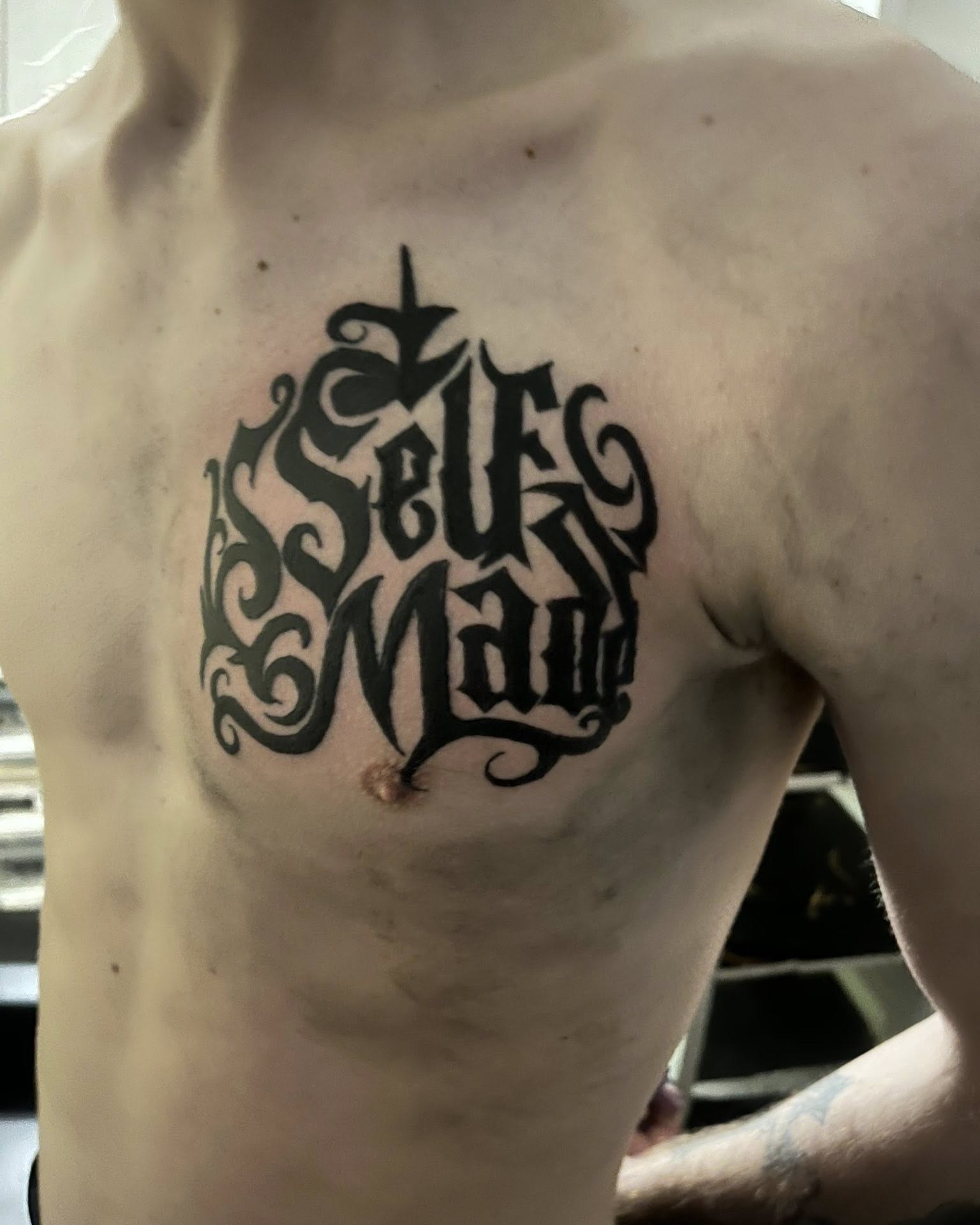 Tattoo by @tooda_jay — lettering_script