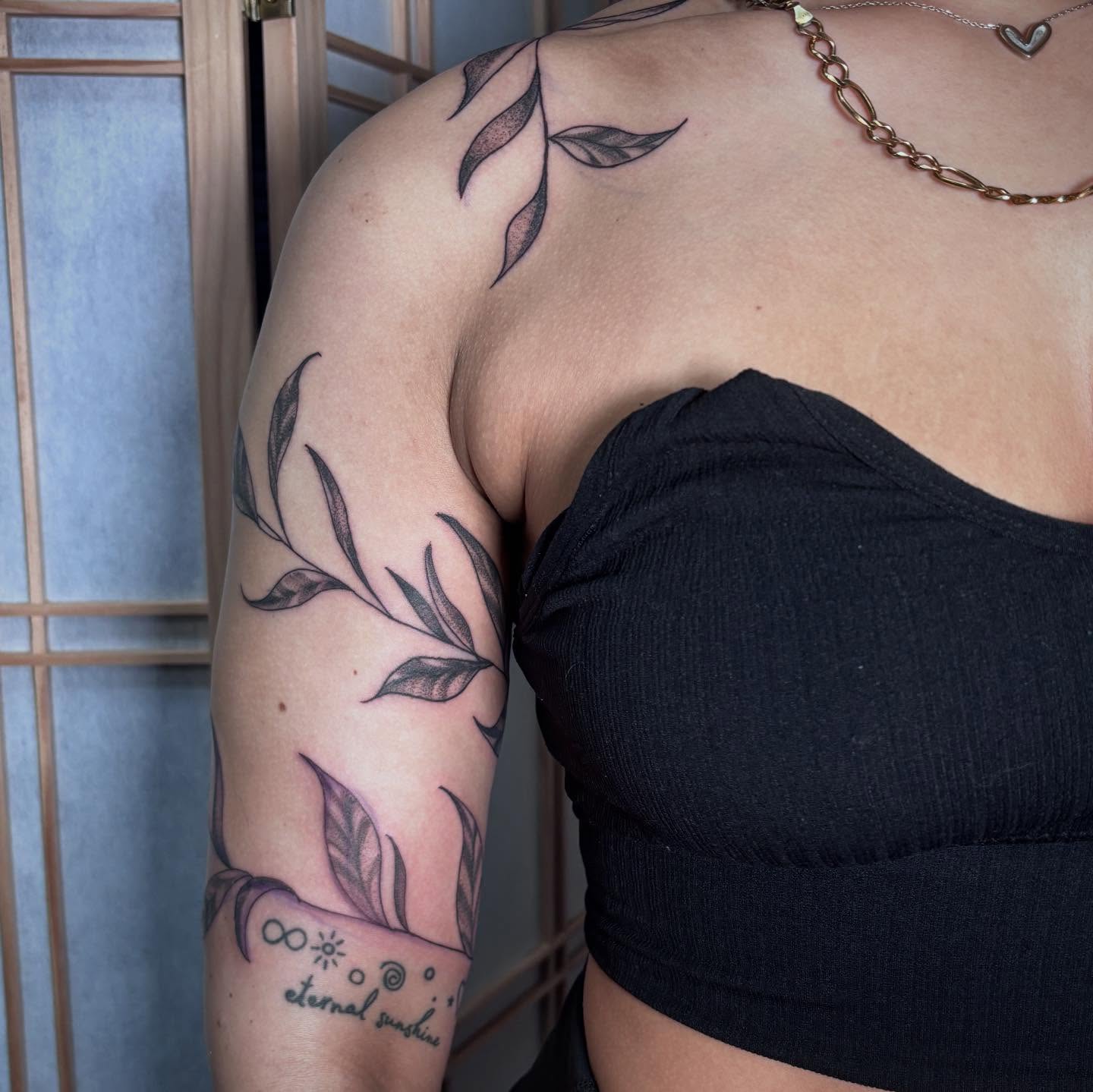 Tattoo by @brieowth — black_and_grey