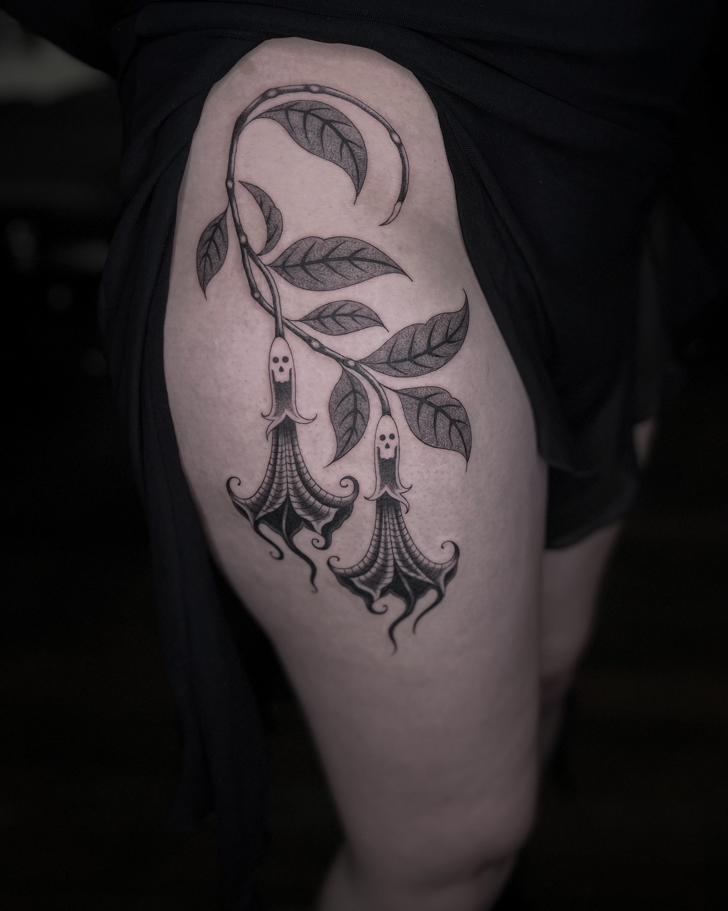 Tattoo by @jakeryantats — black_and_grey