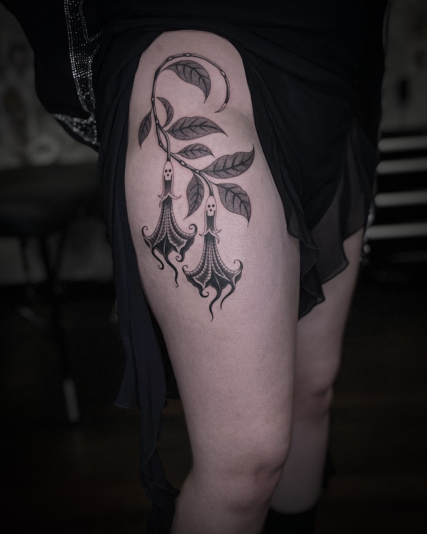 Tattoo by @jakeryantats — black_and_grey