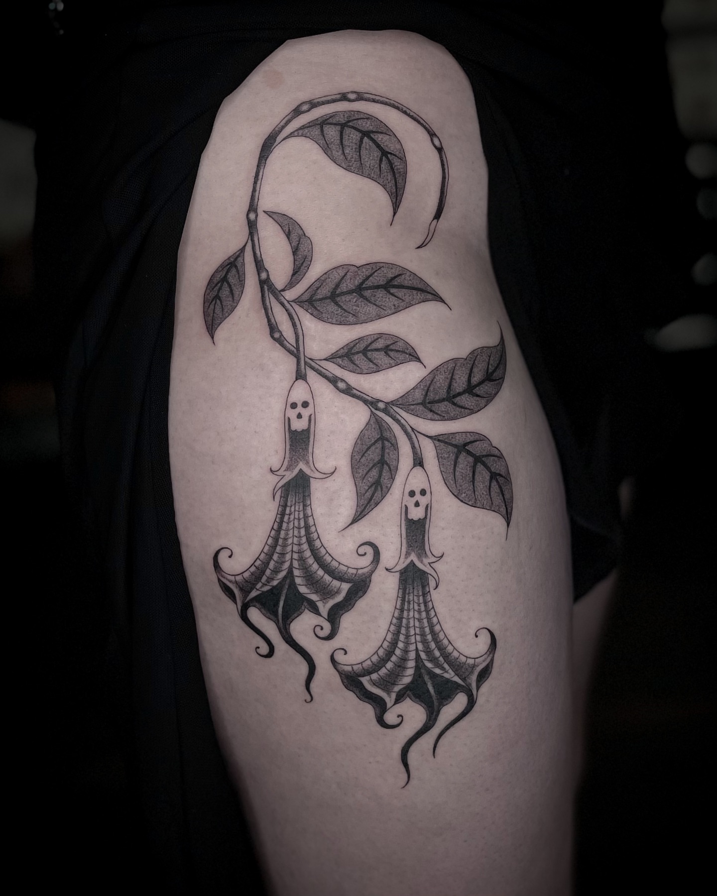 Tattoo by @jakeryantats — black_and_grey