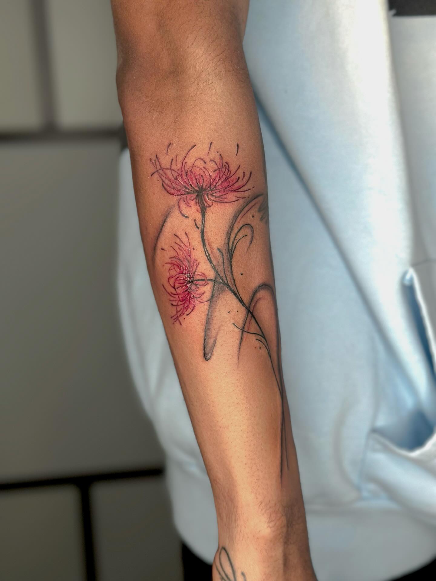 Tattoo by @kennartattoo — dotwork