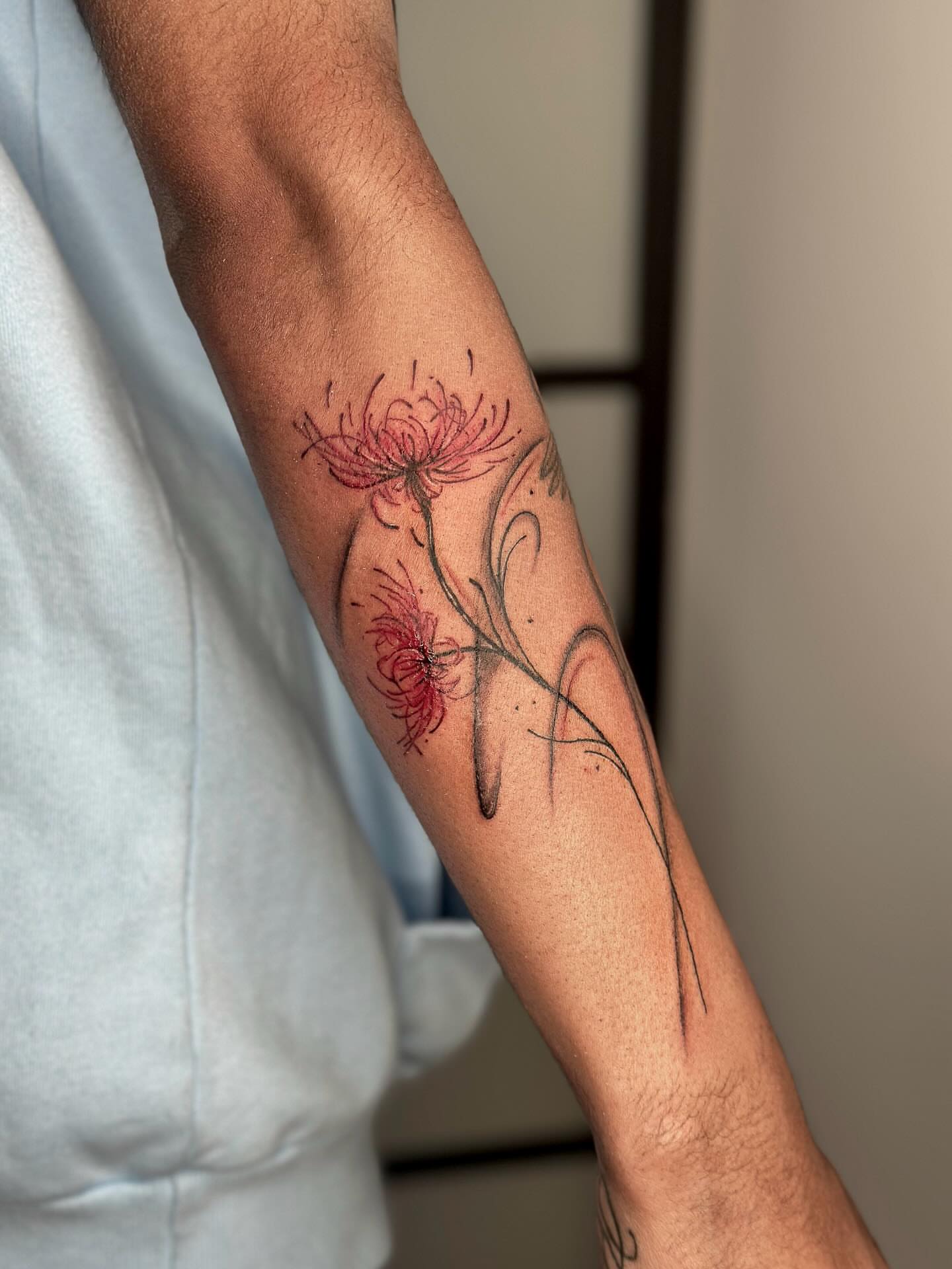 Tattoo by @kennartattoo — dotwork