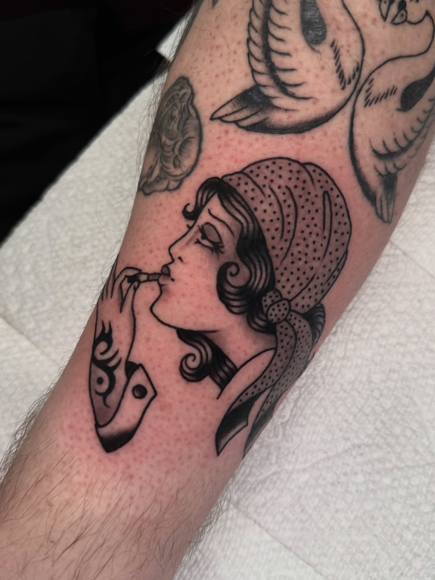 Tattoo by @katierosetattoos — american_traditional