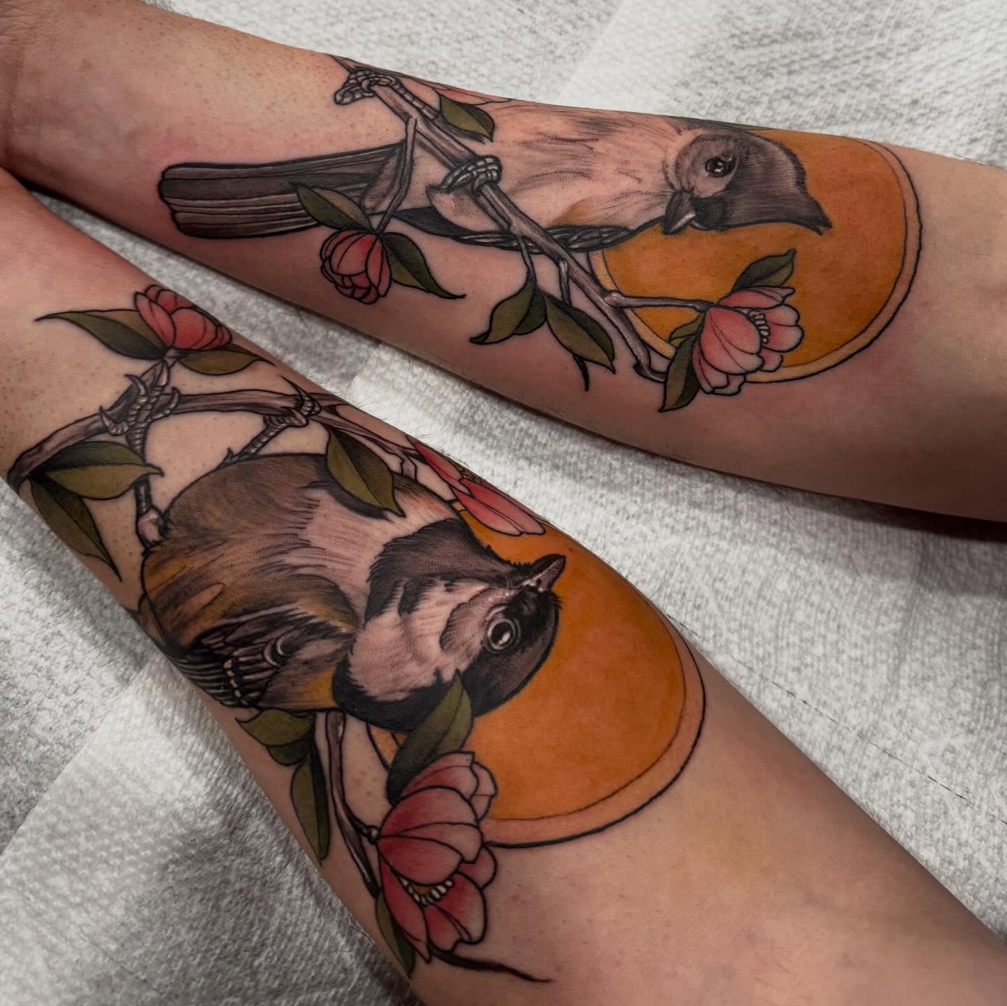 Tattoo by @tats_earnhardt — american_traditional, realism