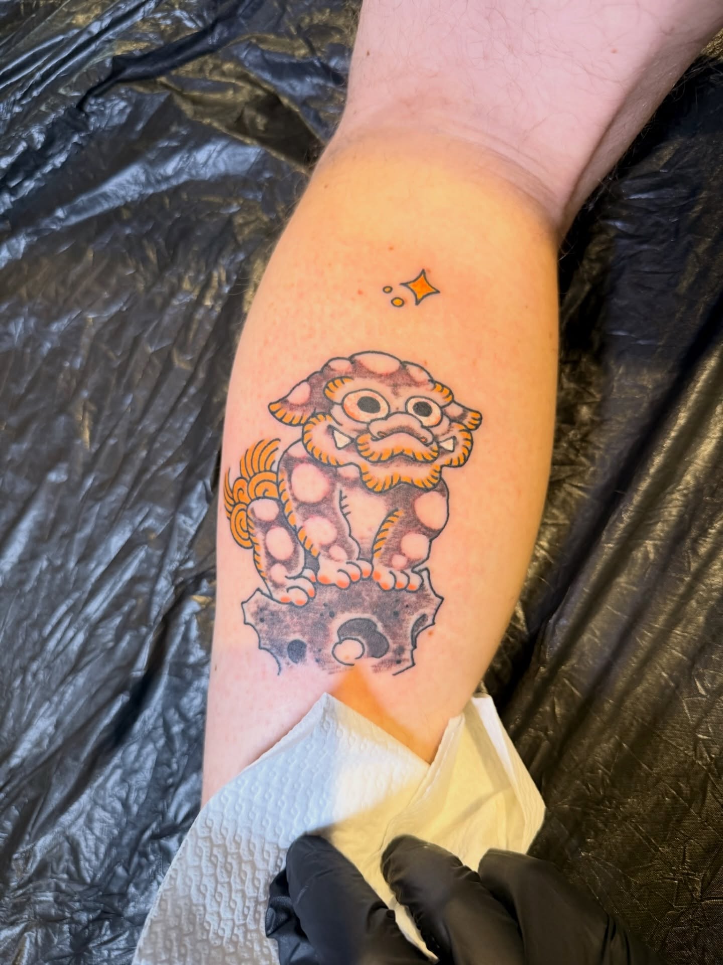 Tattoo by @sylvaintattoo — american_traditional