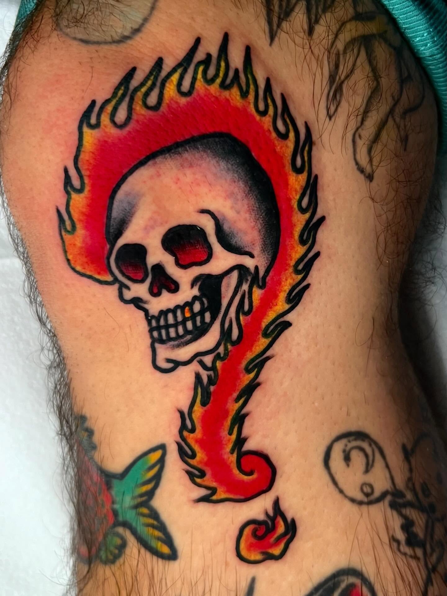 Tattoo by @mezatatt2 — american_traditional