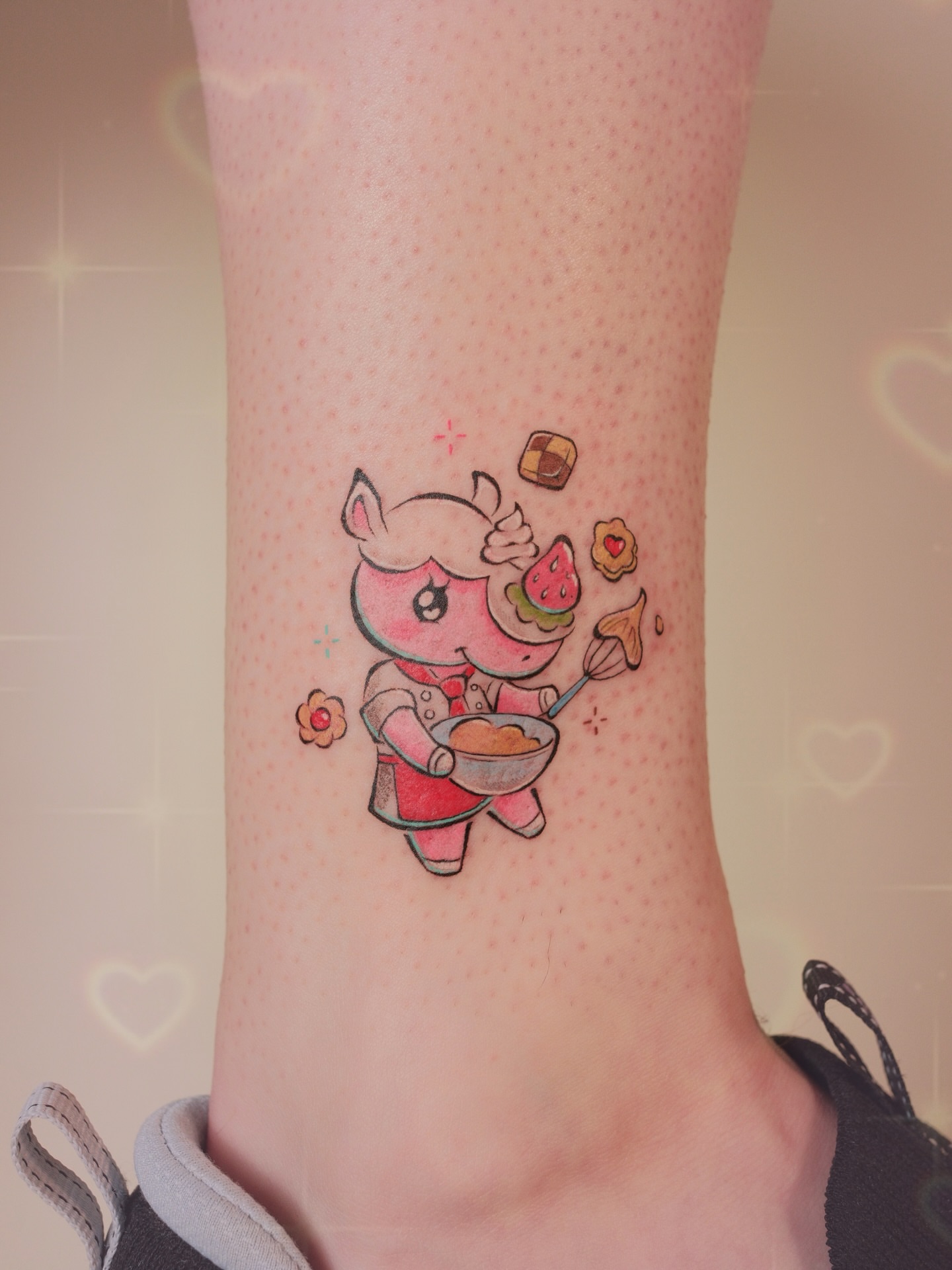 Pig dotwork tattoo on the forearm by ââŪ. Ý ðķðð―ððð âðĶđËâ seattle tattoo artist, Seattle, Washington