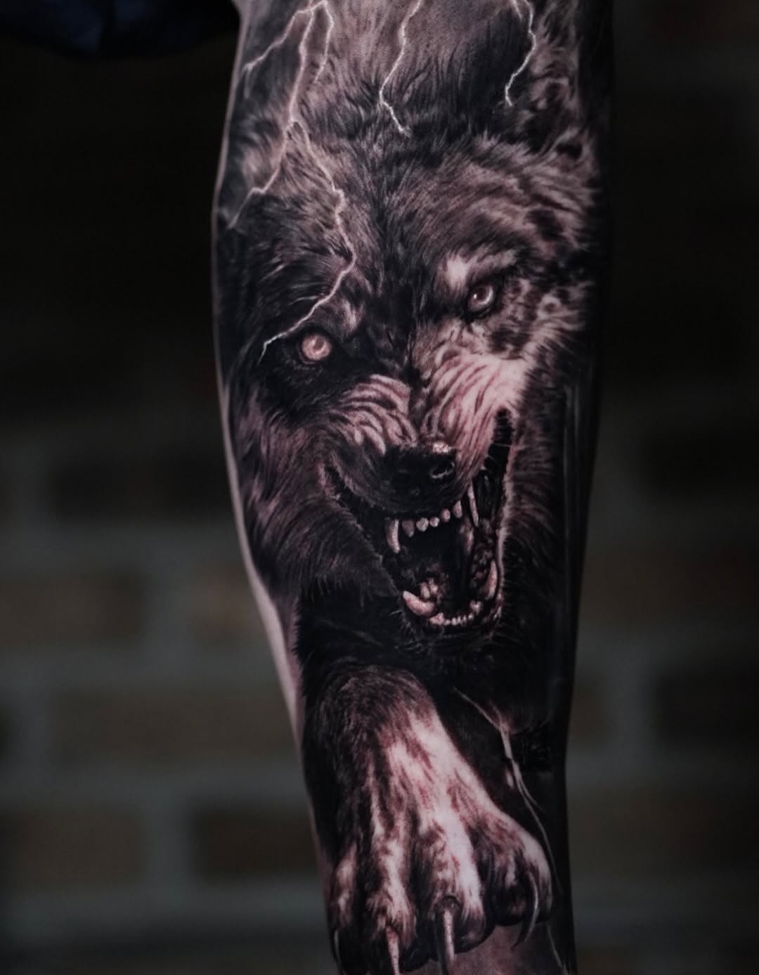 Tattoo by @zach.the.ripperr โ realism, dark_realism