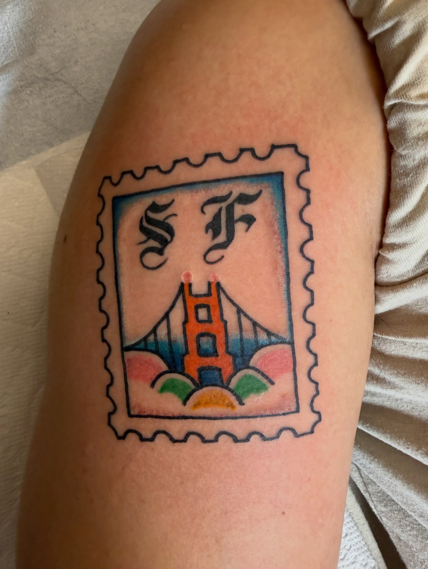 Tattoo by @bigmoon_18 — american_traditional