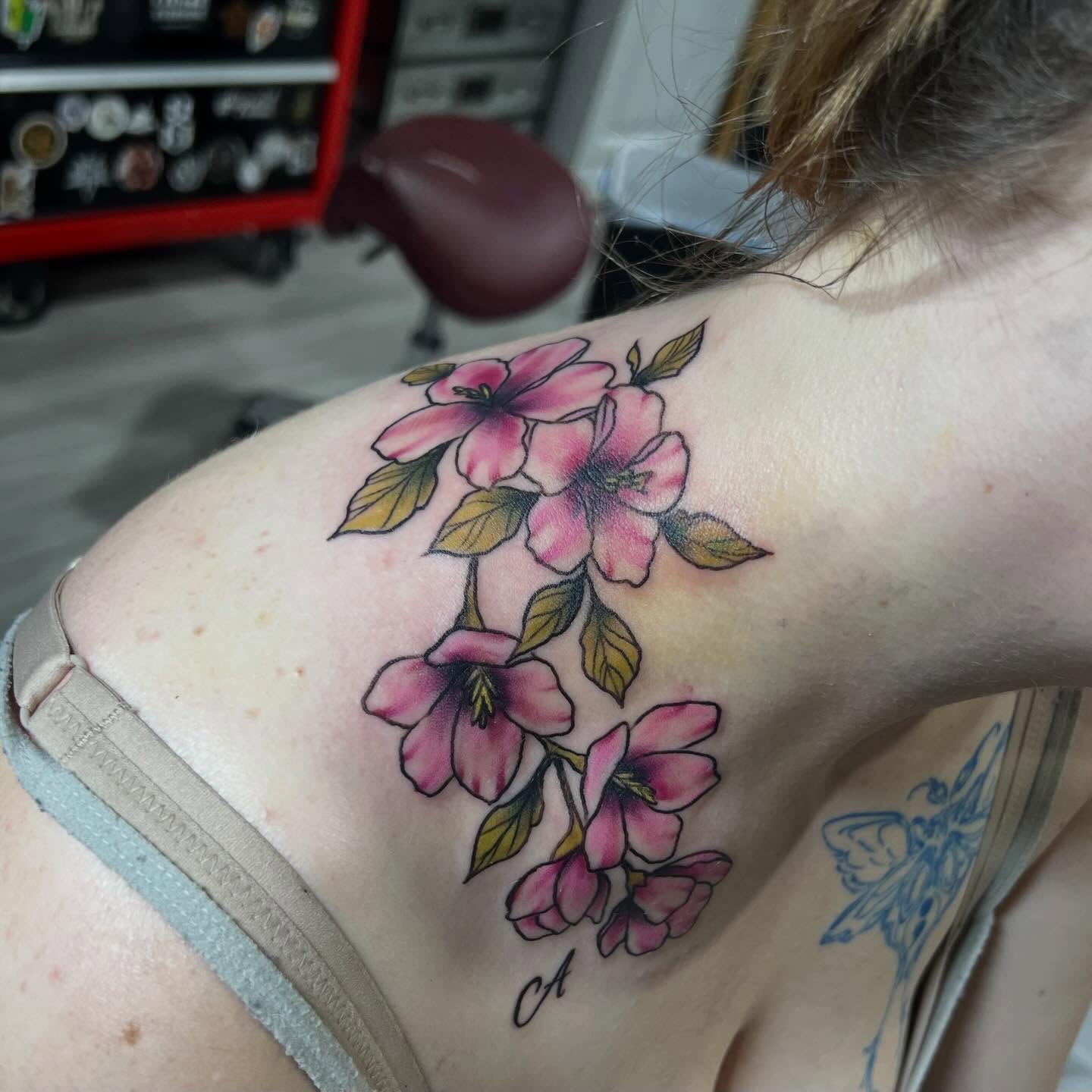 Tattoo by @neotrashace — new_school