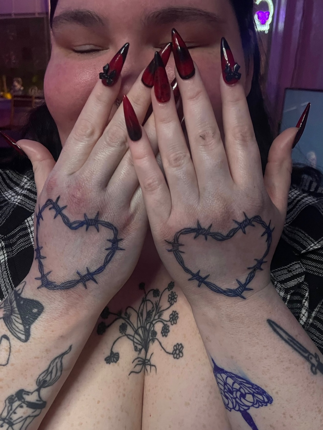 Tattoo by @creatureoutside — black_and_grey