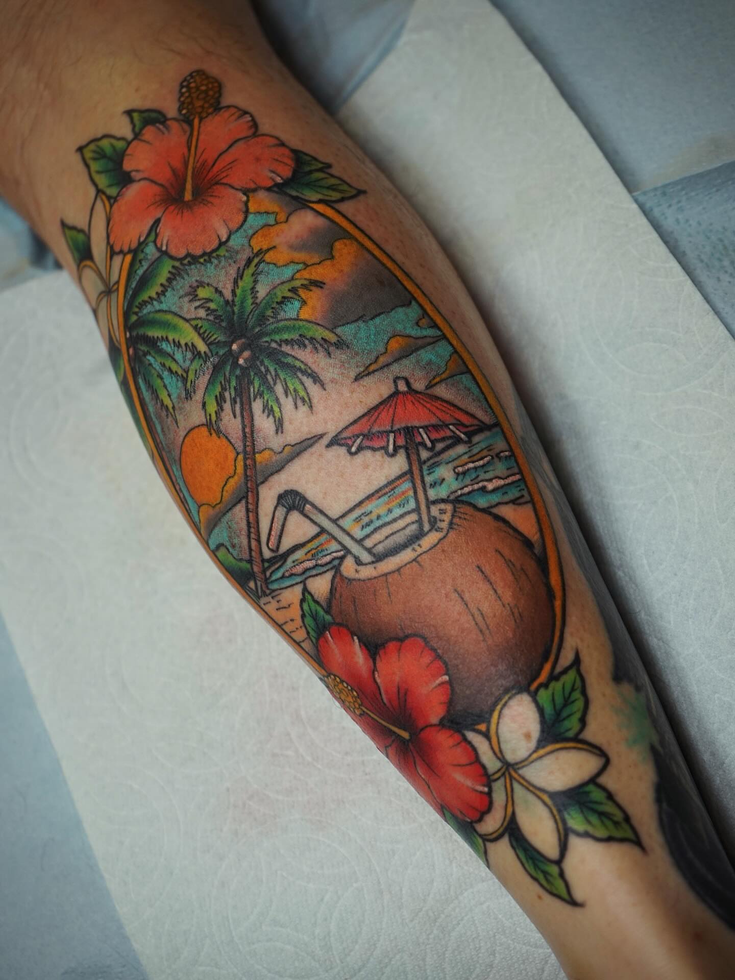 Tattoo by @tylerharringtontattoos — american_traditional