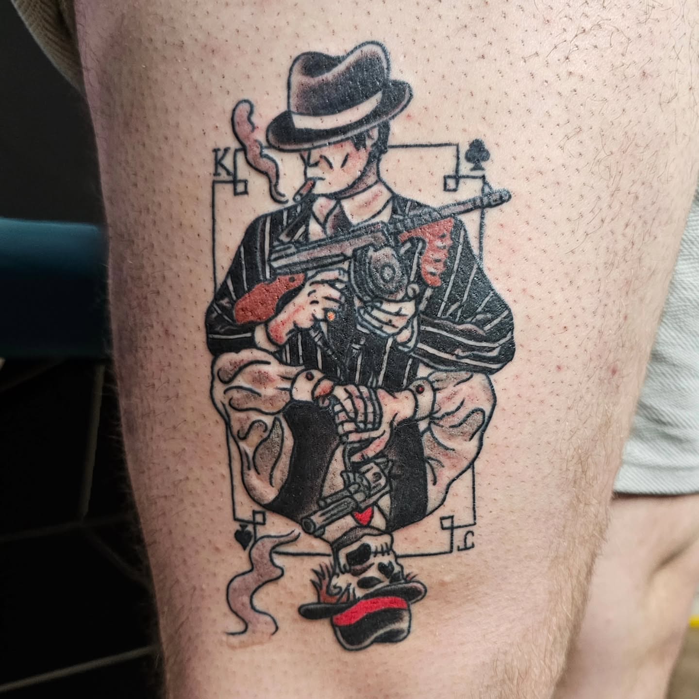 Tattoo by @taylorgperry — american_traditional