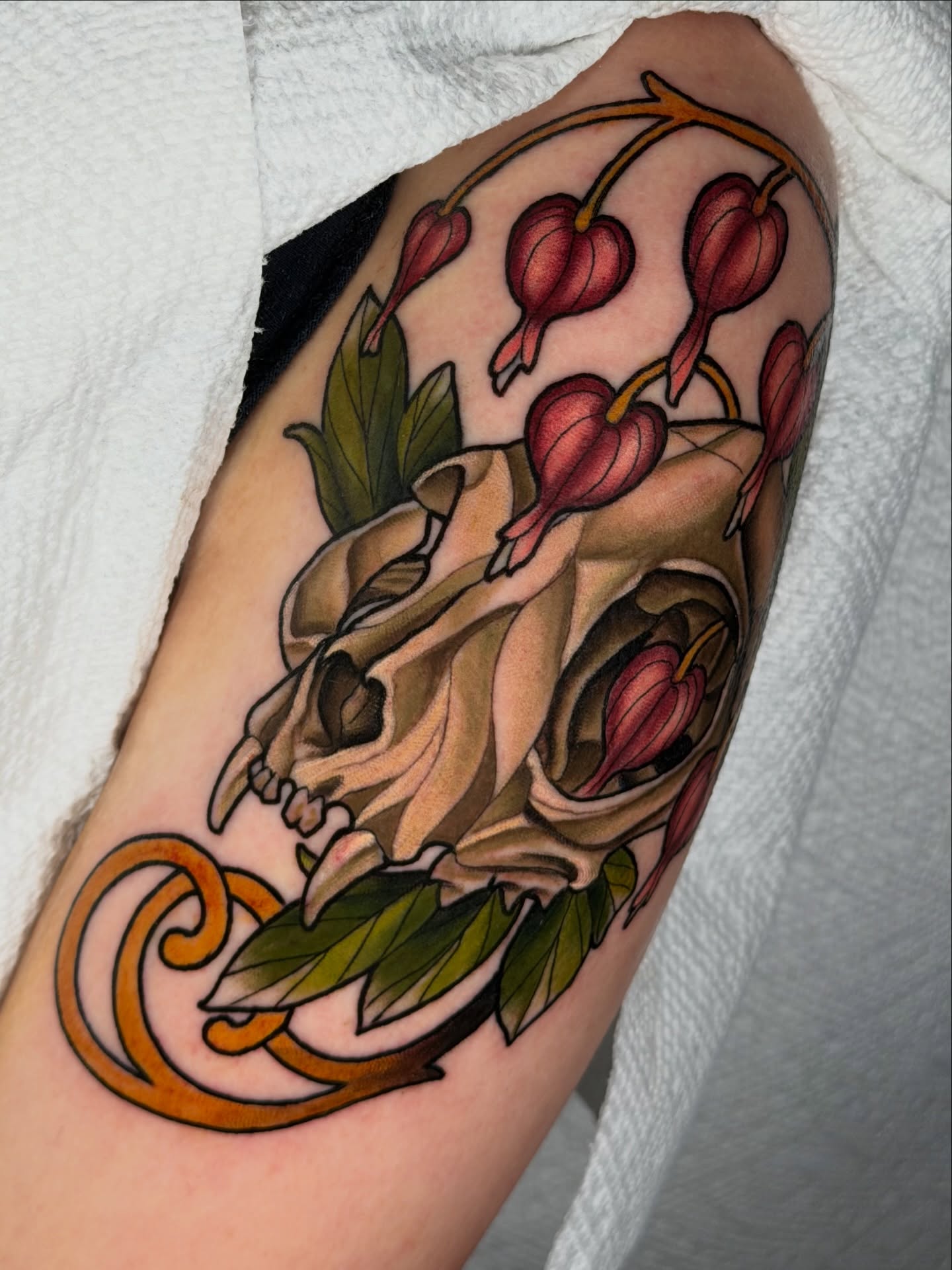 Tattoo by @untoldbywhom — american_traditional, realism