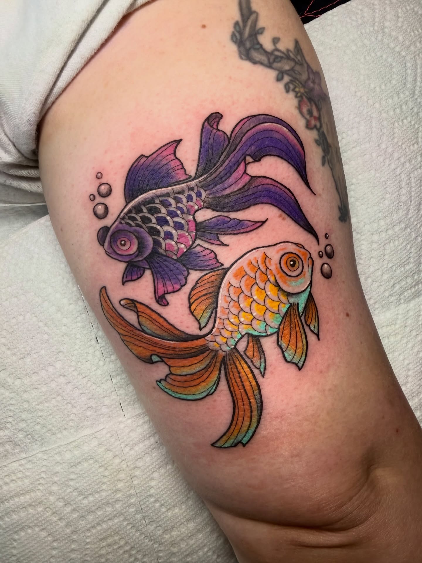 Tattoo by @urmomtat2 — new_school