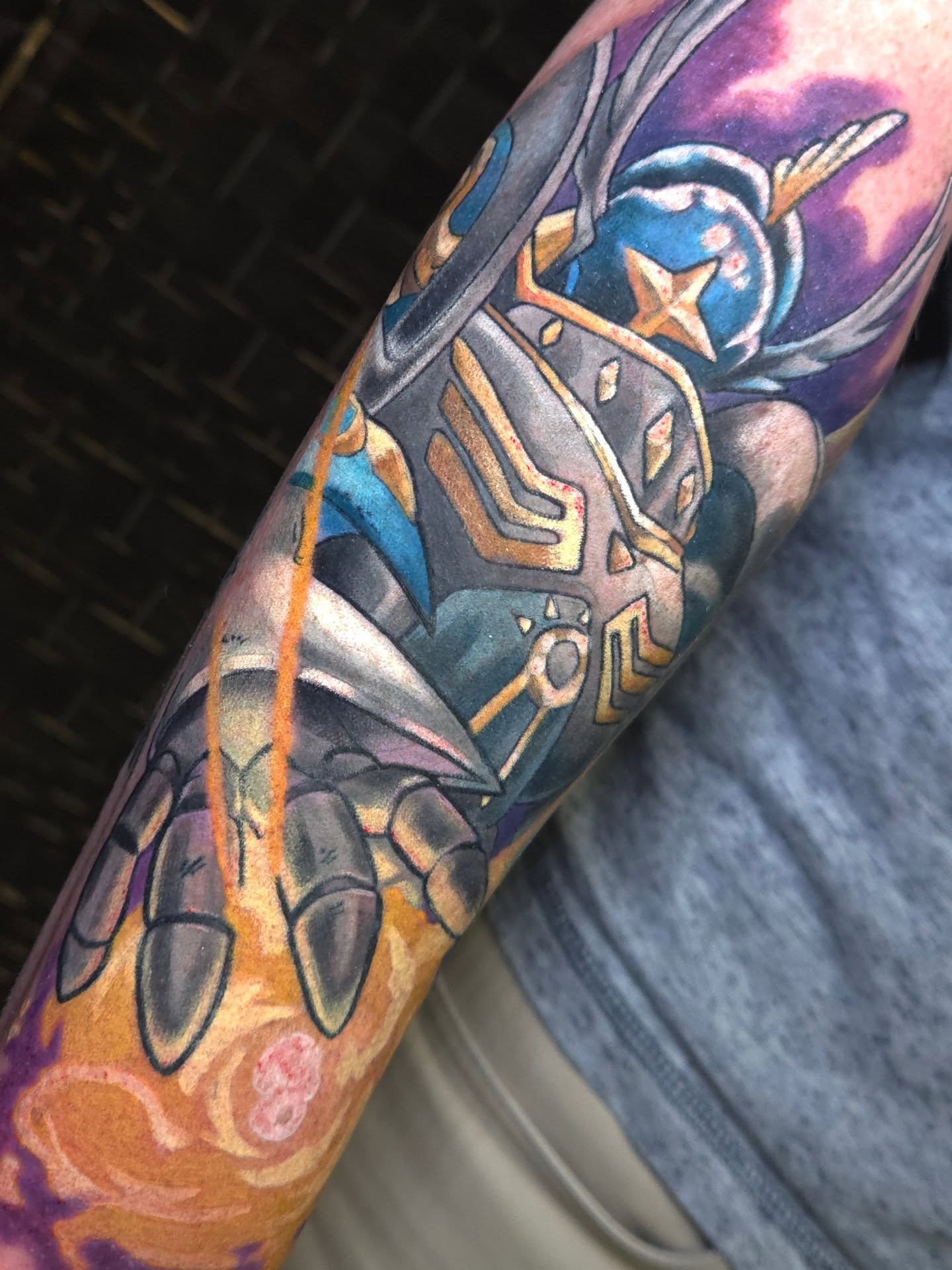 Tattoo by @tattoosbynicmann — new_school