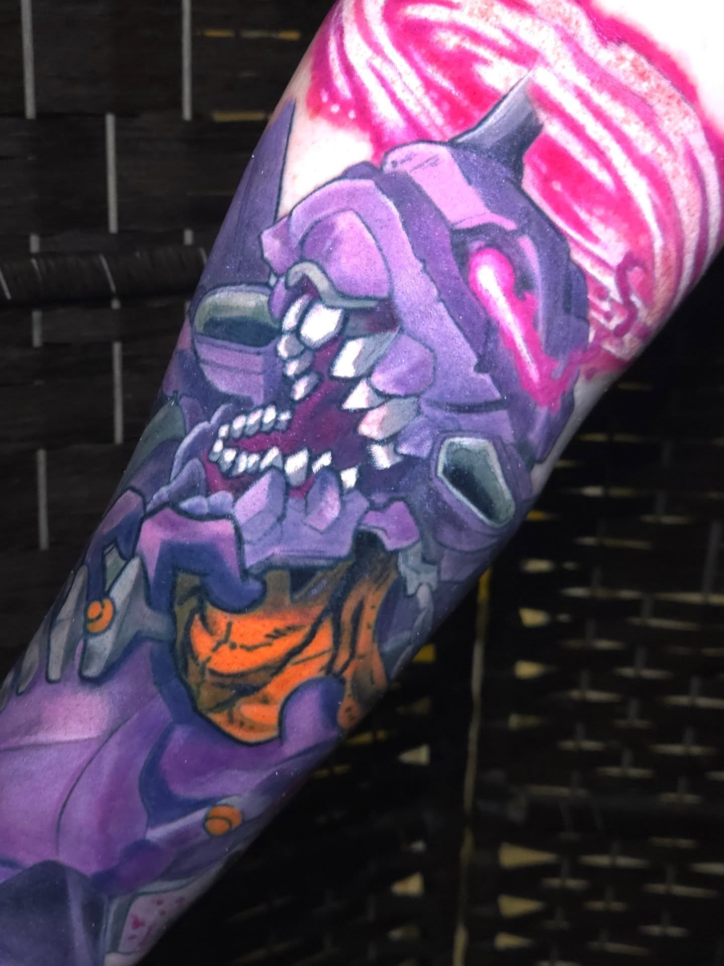 Tattoo by @tattoosbynicmann — dark_realism