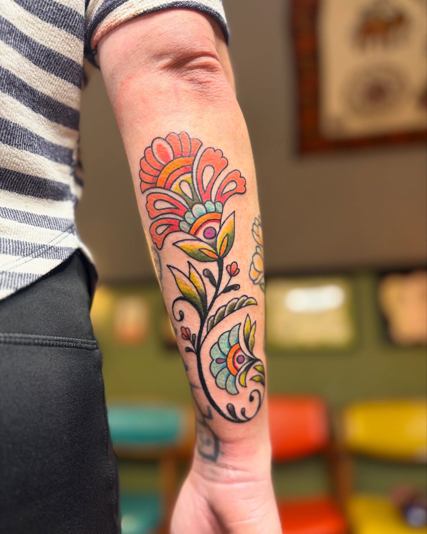 Tattoo by @raemarieshaktiii β american_traditional
