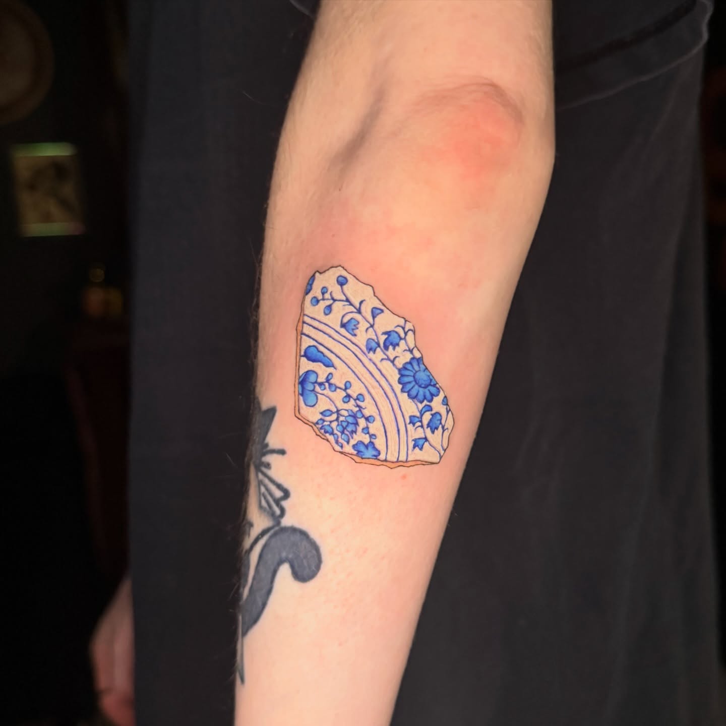 Tattoo by @izfisch — ornamental