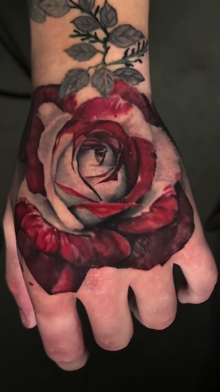 Tattoo by @timmy.grounds — realism, black_and_grey