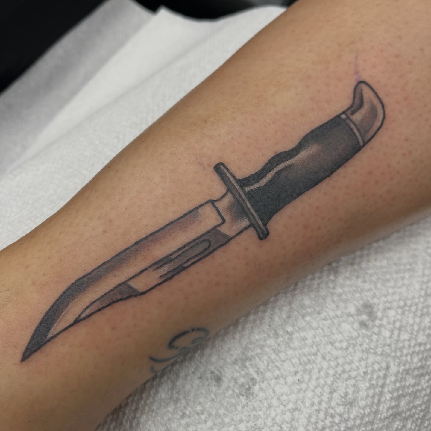 Tattoo by @s.hawtyseven — black_and_grey