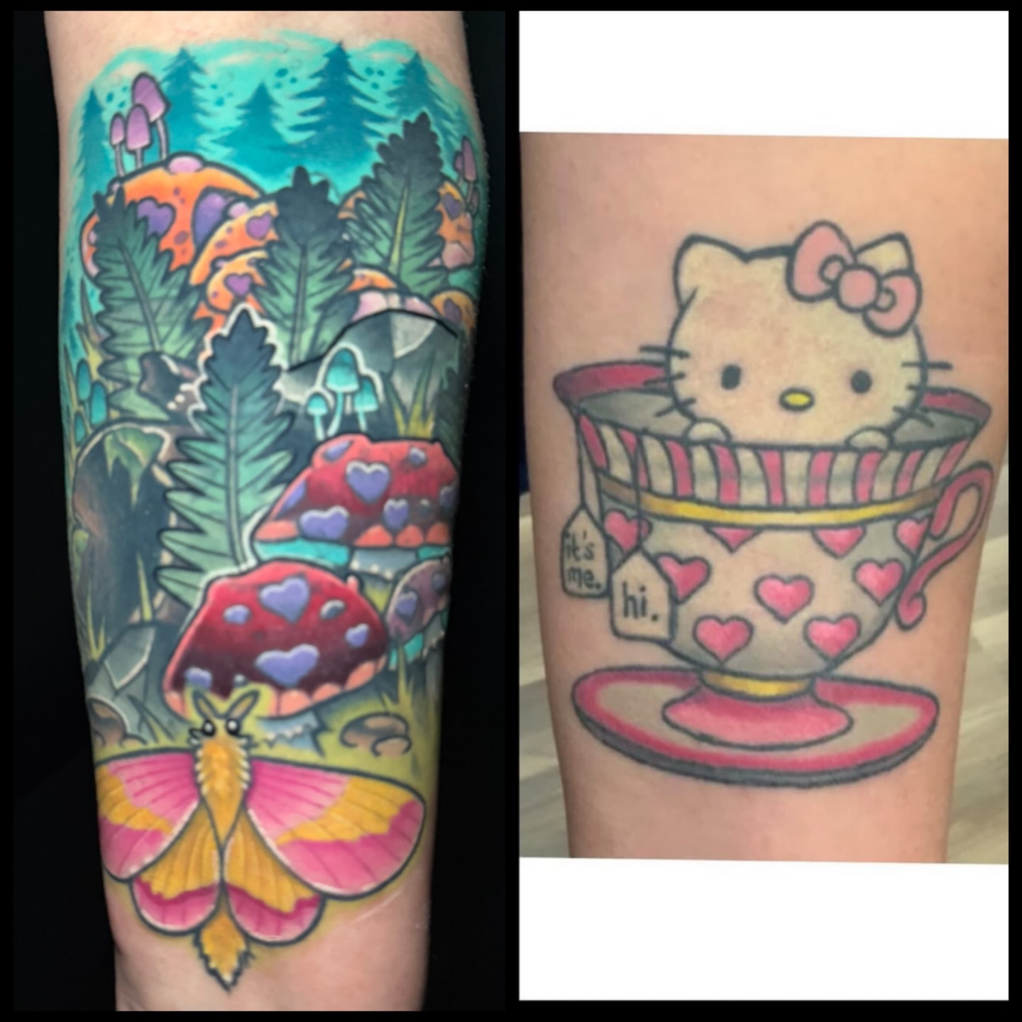 Tattoo by @taylormillstattoos — new_school, illustrative