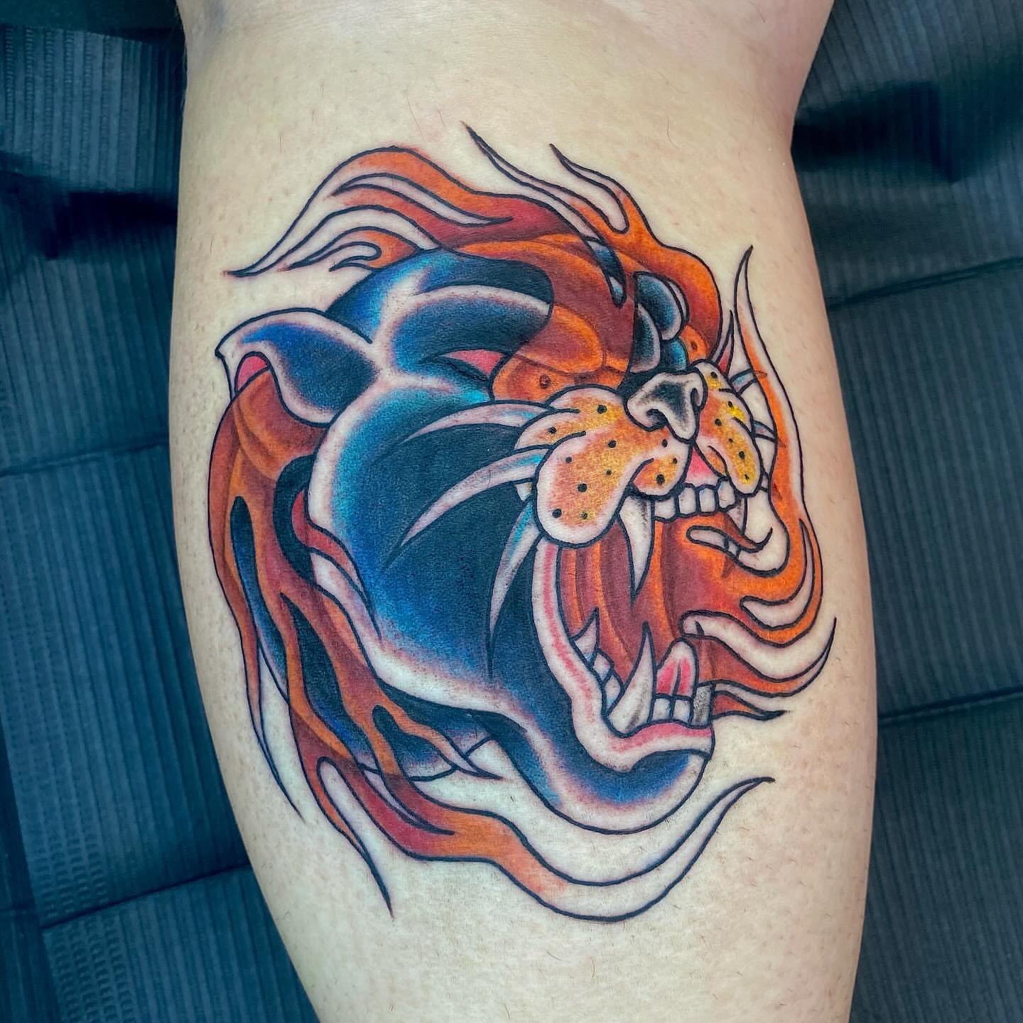 Tattoo by @jmlxart — american_traditional