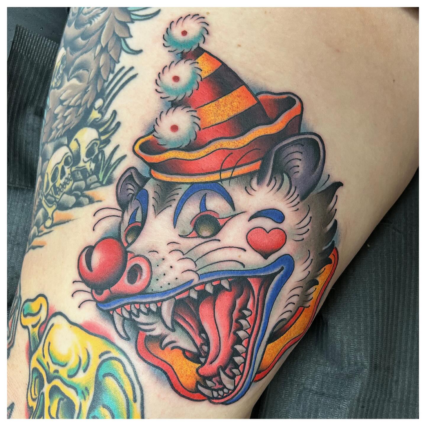 Tattoo by @pat_bennett_tattoos — american_traditional