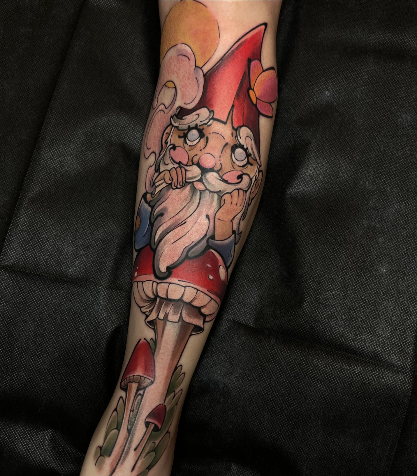 Tattoo by @emmahelmeczy_ โ american_traditional