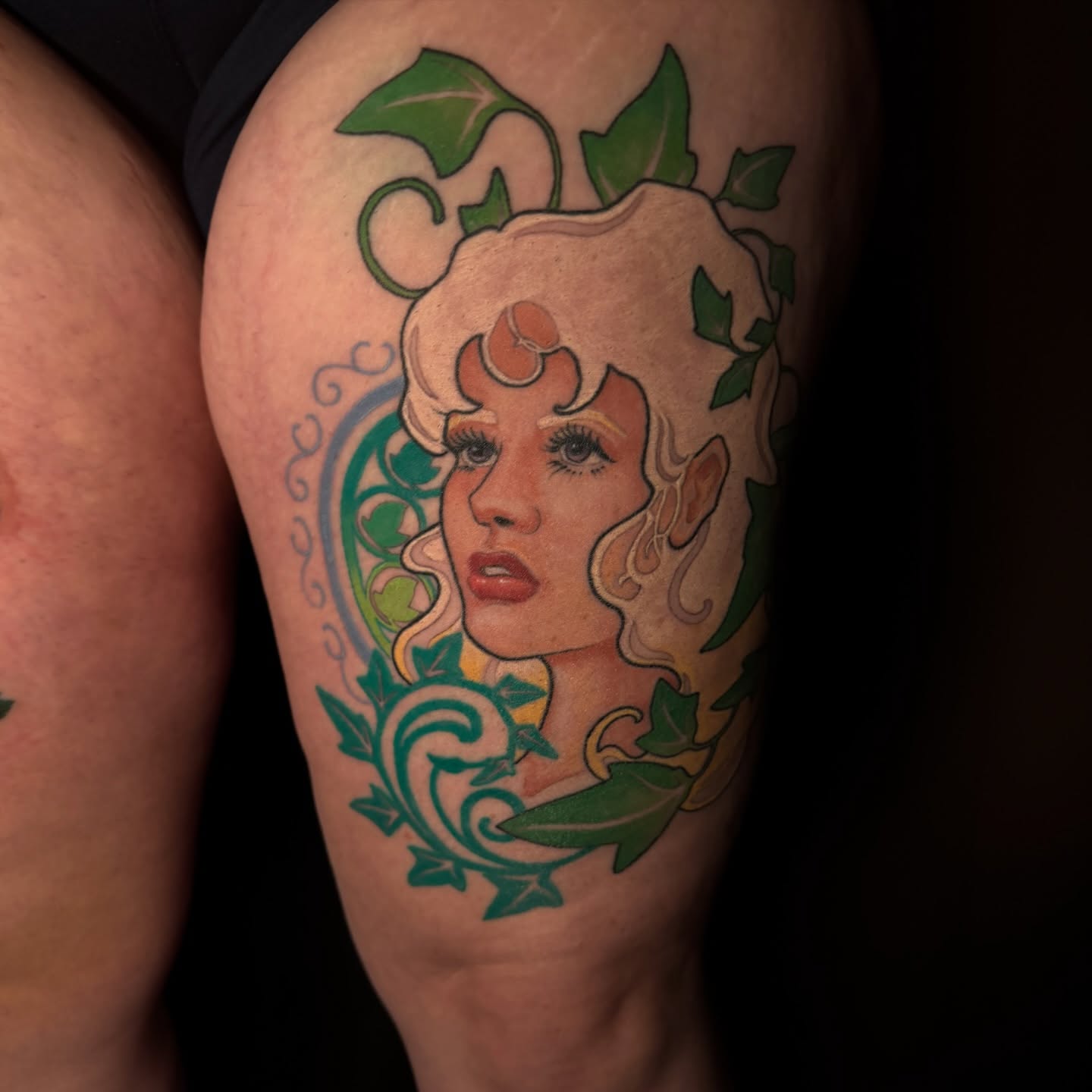 Tattoo by @shiv.tuck — american_traditional, realism