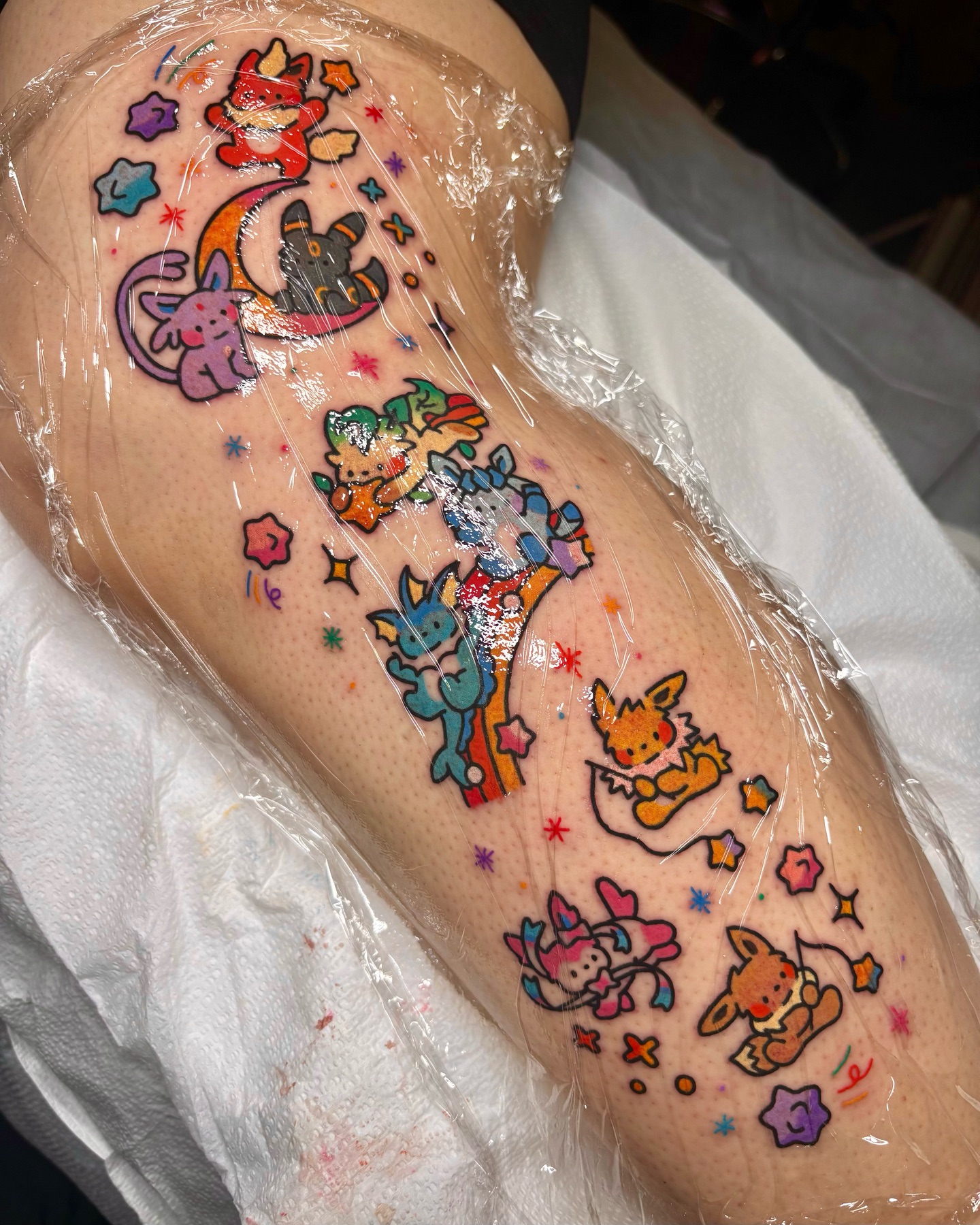 Tattoo by XINAMON 🔥 시나몬, Los Angeles, CA