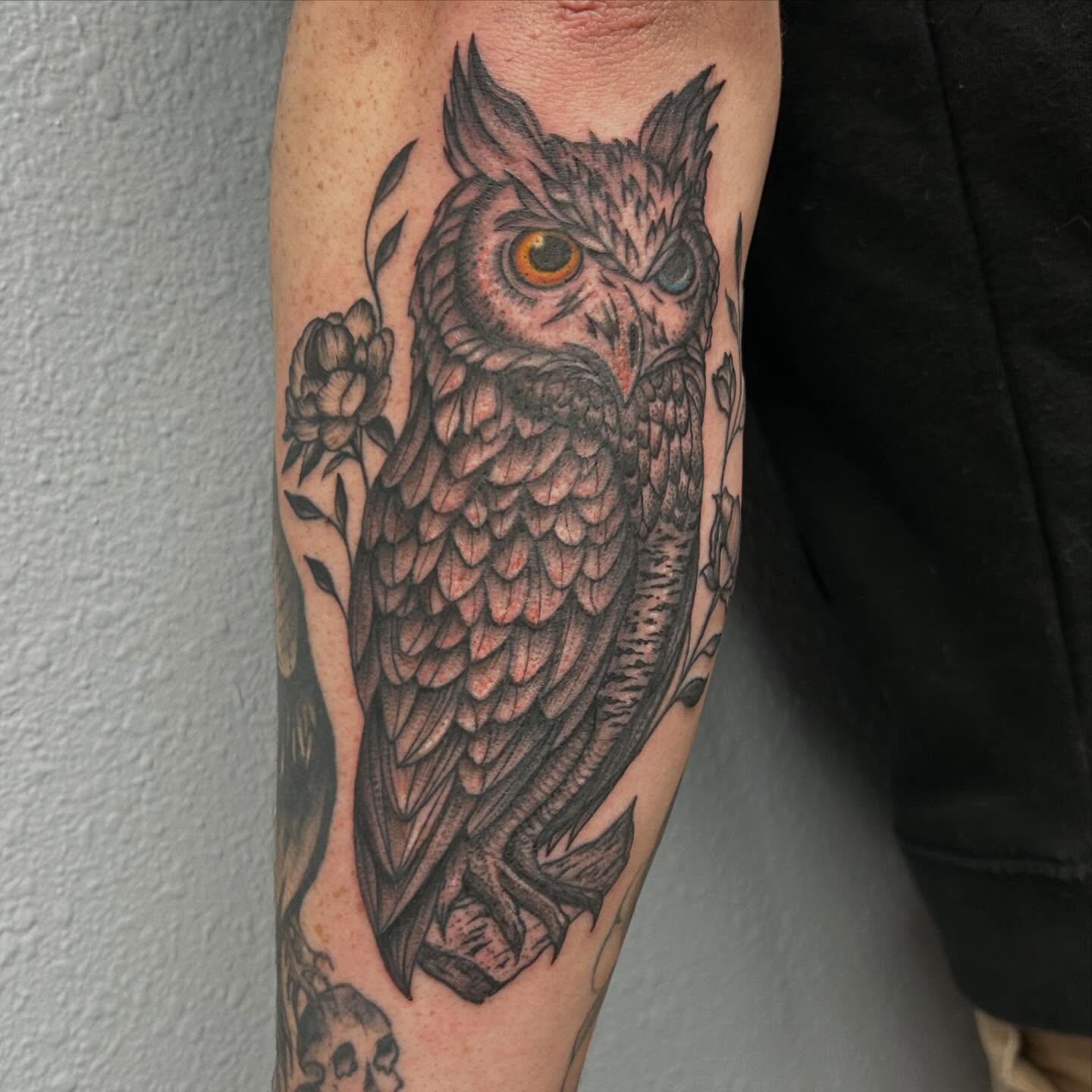 Tattoo by @chaotic__fern β realism