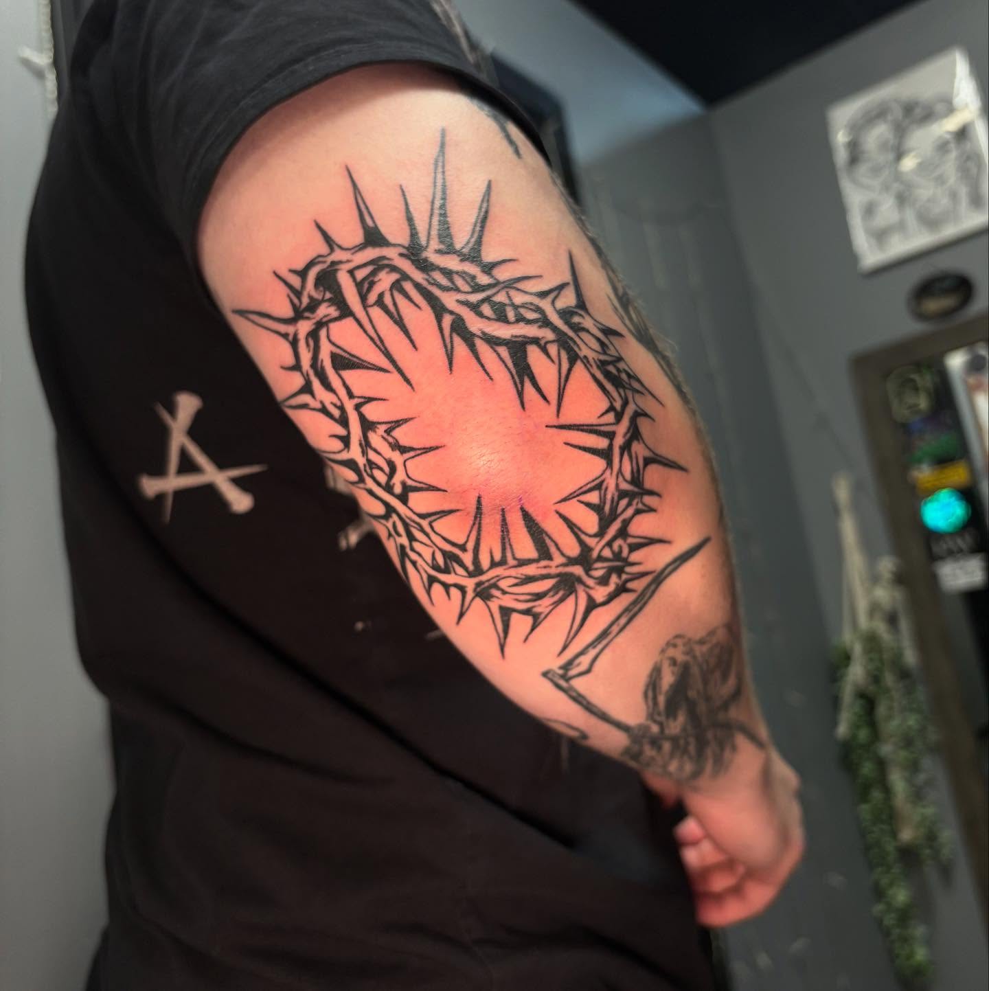 Tattoo by Darsey Waters, Woodstock
