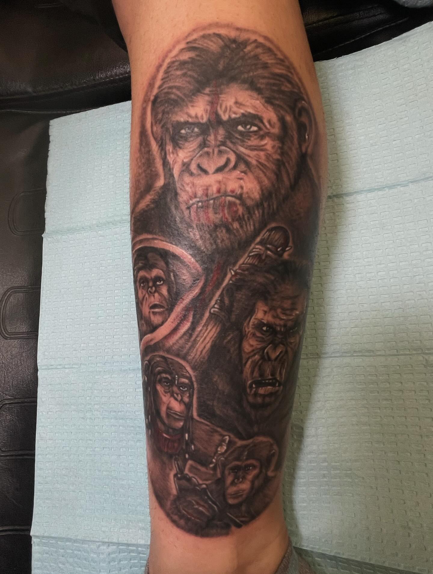 Tattoo by @tattoosbybrklyn — realism, dark_realism