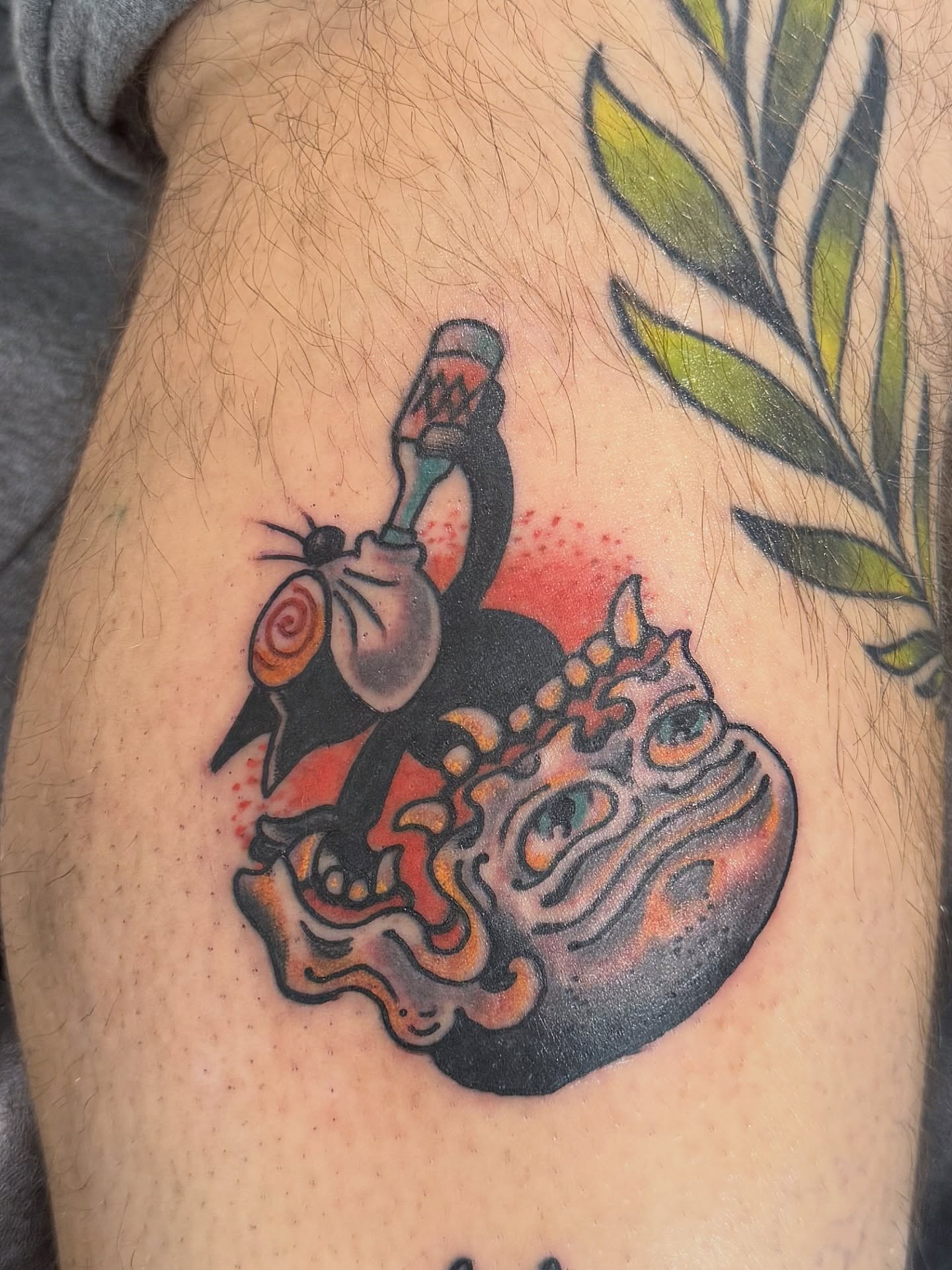 Tattoo by @brian_dicola_tattoos — american_traditional